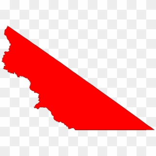 California County Of Mono - Flag Clipart