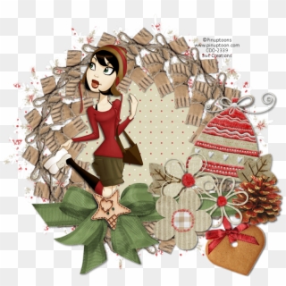 Scrapkit Used For This Tutorial Is Ftu By Regina Falango - Christmas Cakes Clipart