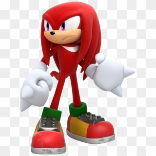 And Knuckles Png - Knuckles The Echidna Sonic Clipart