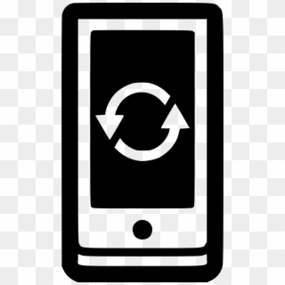 Phone Restart Icon , Png Download - Emblem Clipart