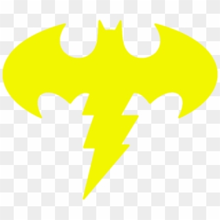 Batman/shazam Logo Test 1 By Kalel7 On Deviant - Cool Lightning Bolt Iphone Clipart
