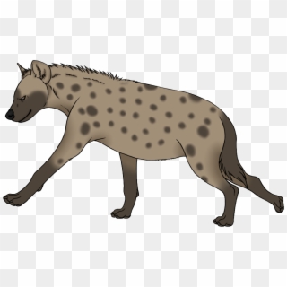 Hyena Png - Spotted Hyena Clipart