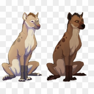 Wolf And Hyena Clipart