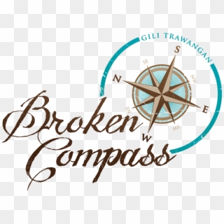 Brokencompass Logo Brokencompass Logo - Autumn Hill Clipart