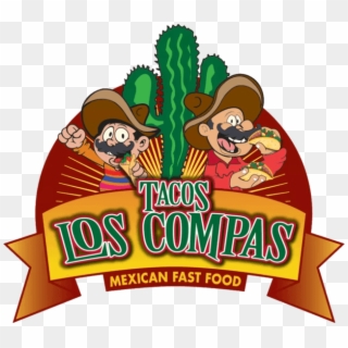 Tacos Los Compas Logo - Tacos Los Compas Clipart