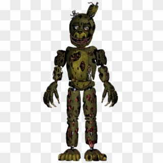 Editthe - Fnaf The Twisted Ones Springtrap Clipart
