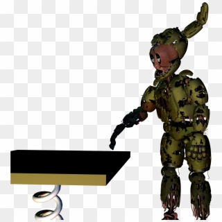 Springtrap Finds A Spring Trap - Springtrap Clash Of Clans Clipart