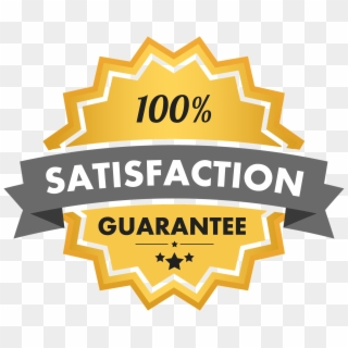 No Risk Guarantee - 100 Satisfaction Guarantee Or Your Money Back Clipart