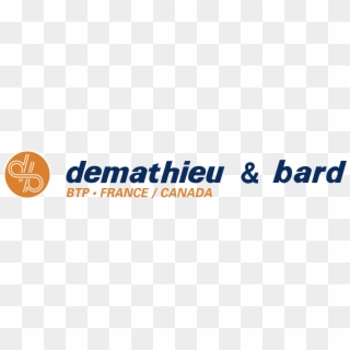 Demathieu & Bard Logo Png Transparent - Graphics Clipart