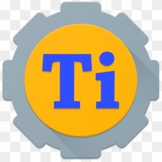 Titanium Backup Material Design Icon - San Agustin Institute Of Technology Logo Clipart