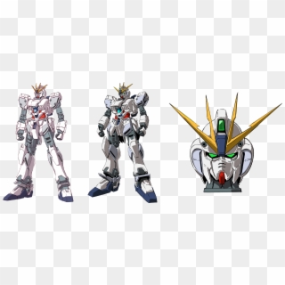 Left To Right - Rx 9 Narrative Gundam Clipart