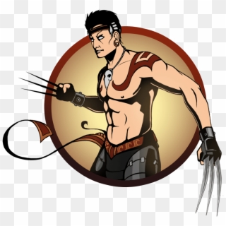 Claws Png - Shadow Fight 2 Lynx Claws Clipart