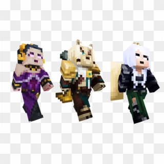 The Gathering - Minecraft Magic Skins Clipart