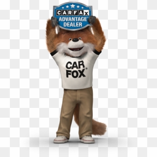 Yay For Carfax Advantage Dealers - Car Fax Fox Clipart
