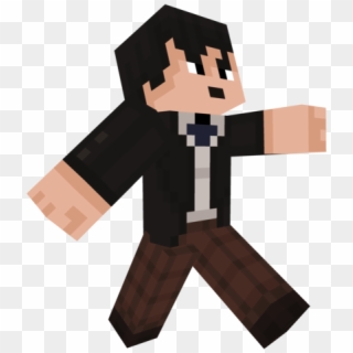 Minecraft Skins De Le Awesome - Minecraft Second Doctor Skin Clipart