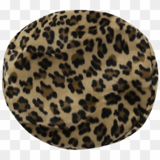 Leopard Pattern Beret By Stylenanda - Circle Clipart