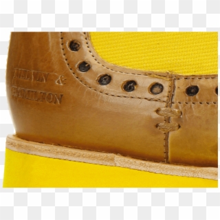 Ankle Boots Amelie 8 Powder Shade Yellow - Suede Clipart