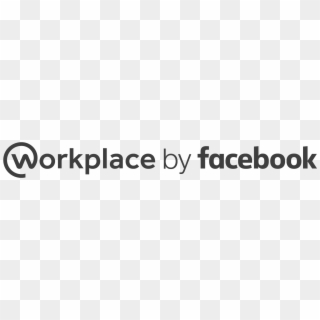 Find Us On Facebook Transparent Logo - Workplace By Facebook Logo Clipart
