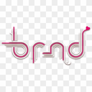 Br-nd Logo Trans Shade - Graphic Design Clipart