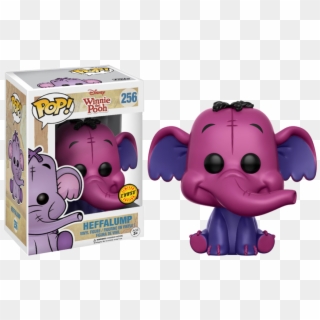 Pop Figure Disney Heffalump Chase - Pop Figures Winnie The Pooh Clipart