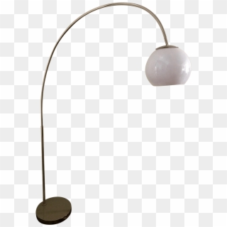 Modern West Elm Overarching Acrylic Shade Floor Lamp - Lamp Clipart