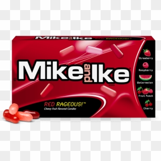 Mike And Ike, Red Rageous, - Snack Clipart