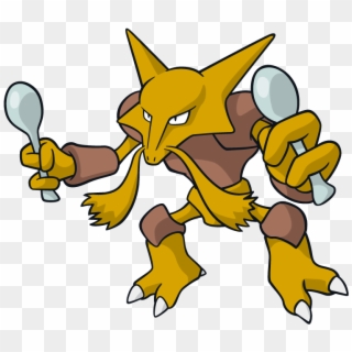 Pokemon Alakazam Clipart