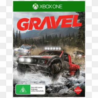 Gravel - Gravel Xbox One Game Clipart