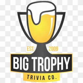 Big Trophy Trivia , Png Download Clipart