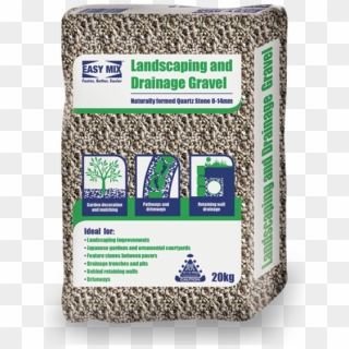 Easy Mix Landscaeasy Mix Landscaping And Drainage Gravelping - Emmer Clipart