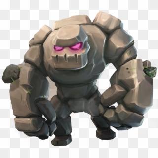 Golem From Clash Royale Clipart