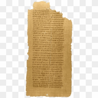 Papiro 17 Del Codex I O Code Jung, Conteniendo Una - Codex Png Clipart