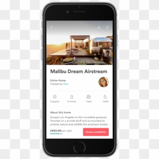 Airbnb App - Iphone Clipart