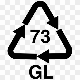 No73dark Sort Glass Recycling Logo - Recycle Logo 20 Clipart