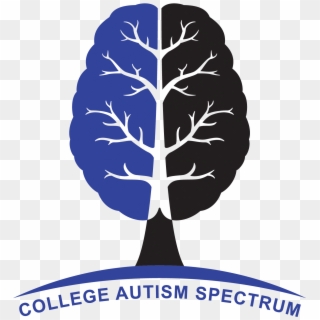 College Autism Spectrum Logo - Illustration Clipart