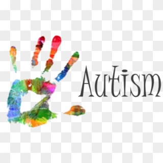 Autism Spectrum Disorders Have Been The Fastest Growing - Hand Abstract Paint Clipart