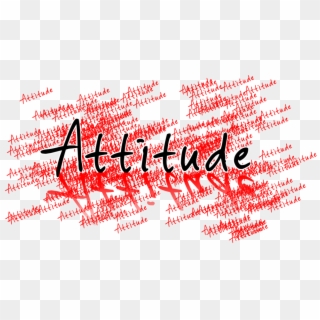 Png Words - Png Text Attitude 2017 Clipart
