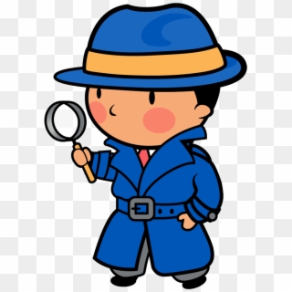 Spy Png - Detective Clipart Png Transparent Png