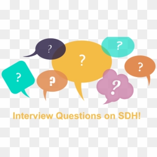 Sdh Fundamental Interview Questions And Answers Part - Transparent Questions Clip Art - Png Download