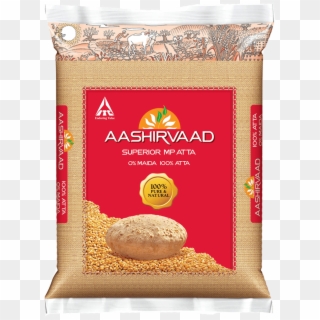 Wholemeal Wheat Flour, Wholemeal Wheat Flour Suppliers - 5 Kg Aashirvaad Atta Clipart