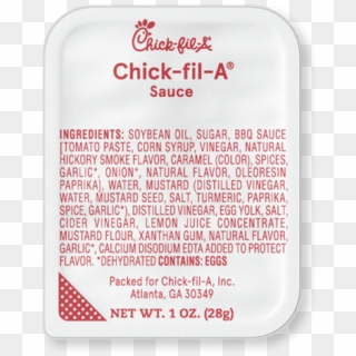 Chick Fil A<sup>®</sup> Sauce - Chick-fil-a Clipart