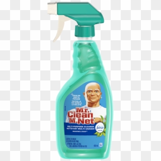 Clean Multi-purpose Cleaner With Febreze Freshness - Mr Clean Clipart