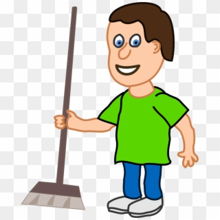 620 X 750 4 - Cleaning The House Cartoon Clipart