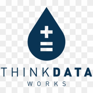 Think Data Logo-vertical - Thinkdata Works Clipart