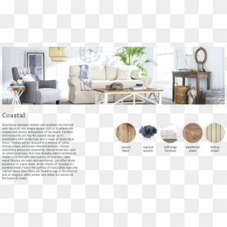 The Coastal Store - Living Room Clipart