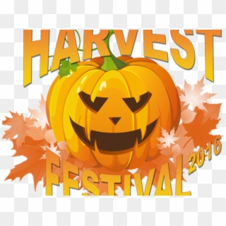 Png Harvest Festival Clipart - Cute Pumpkin Halloween Png Transparent Png
