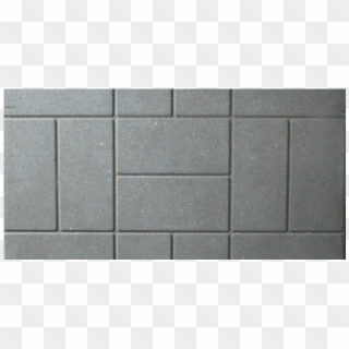 Brick Pattern Patio 12" X 24" - Tile Clipart