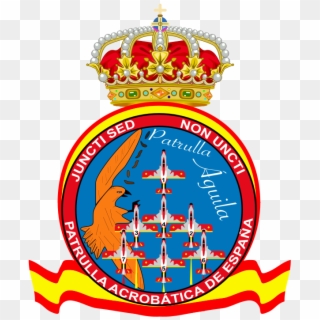 Patrulla Águila Vectorial Format - Royal Crown Of Spain Clipart