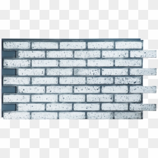 Brick White - Трафарет Кирпичная Стена Clipart