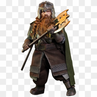 The - Dwarf Warrior Lord Of The Rings Clipart